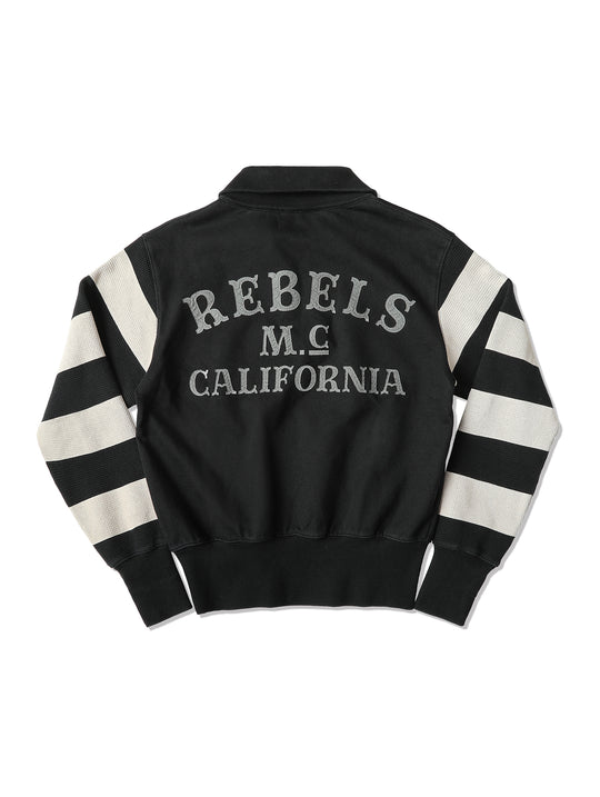 Prisoner Striped Racer Sweatshirt