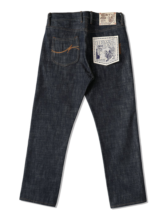 19.5OZ Heavyweight Series 702 Tapered jeans-Raw