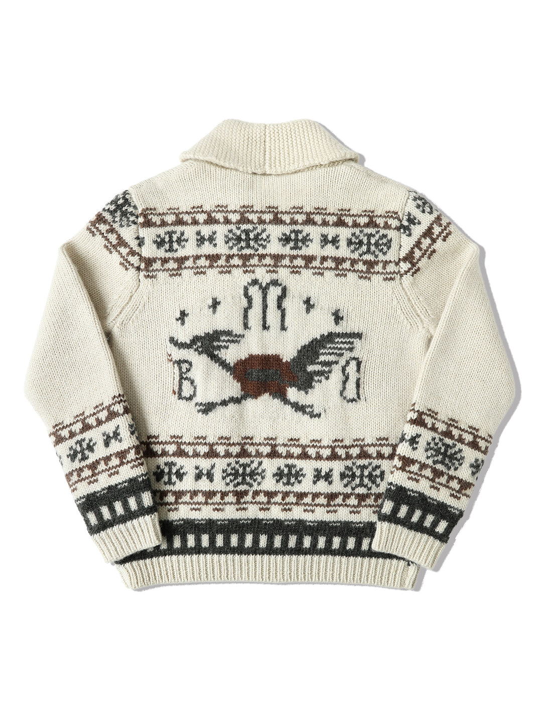 RoadRunner Cowichan Sweater