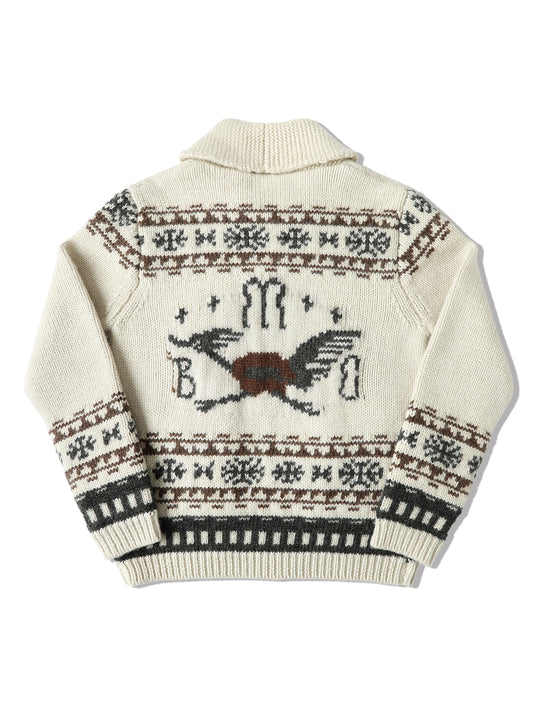 RoadRunner Cowichan Sweater