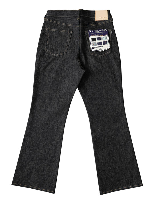 Mvc&Co.16.4OZ 747 Loose-Fit Flared jeans
