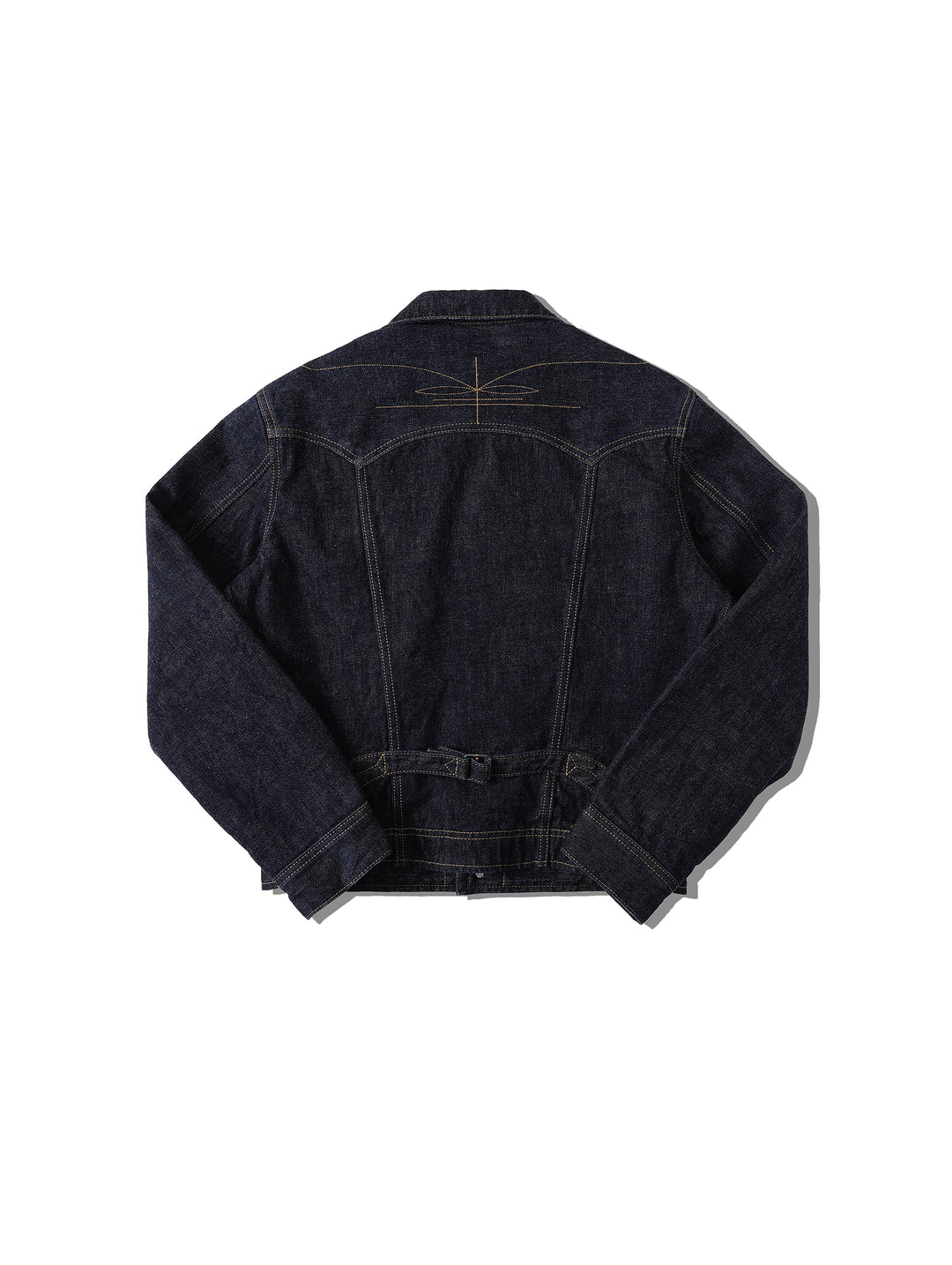 Western Series Rider Selvedge Denim Jacket-Indigo