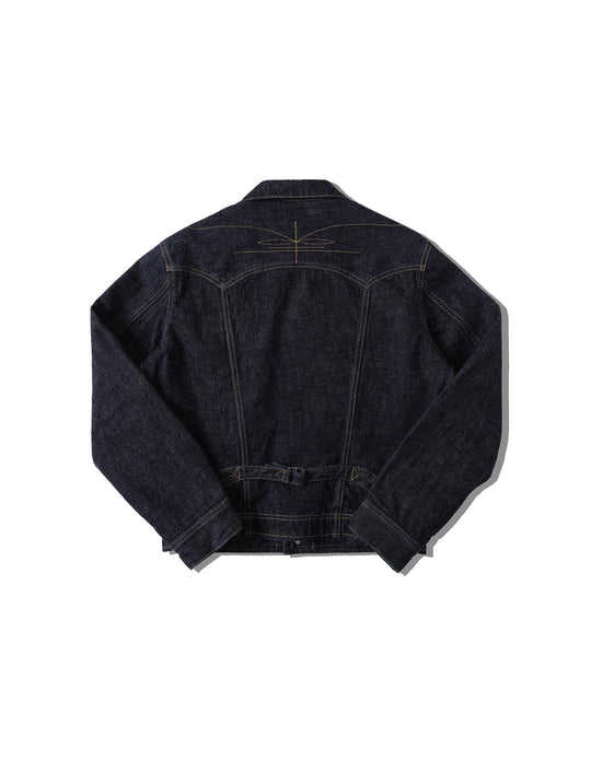 Western Series Rider Selvedge Denim Jacket-Indigo