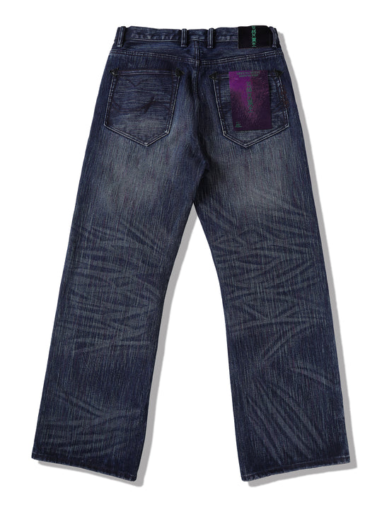 Year of the Horse Limited Wide-Leg jeans