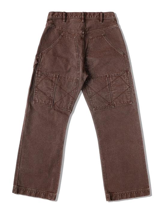 16OZ Red Mud Dyeing Selvedge Denim Wide-Leg jeans