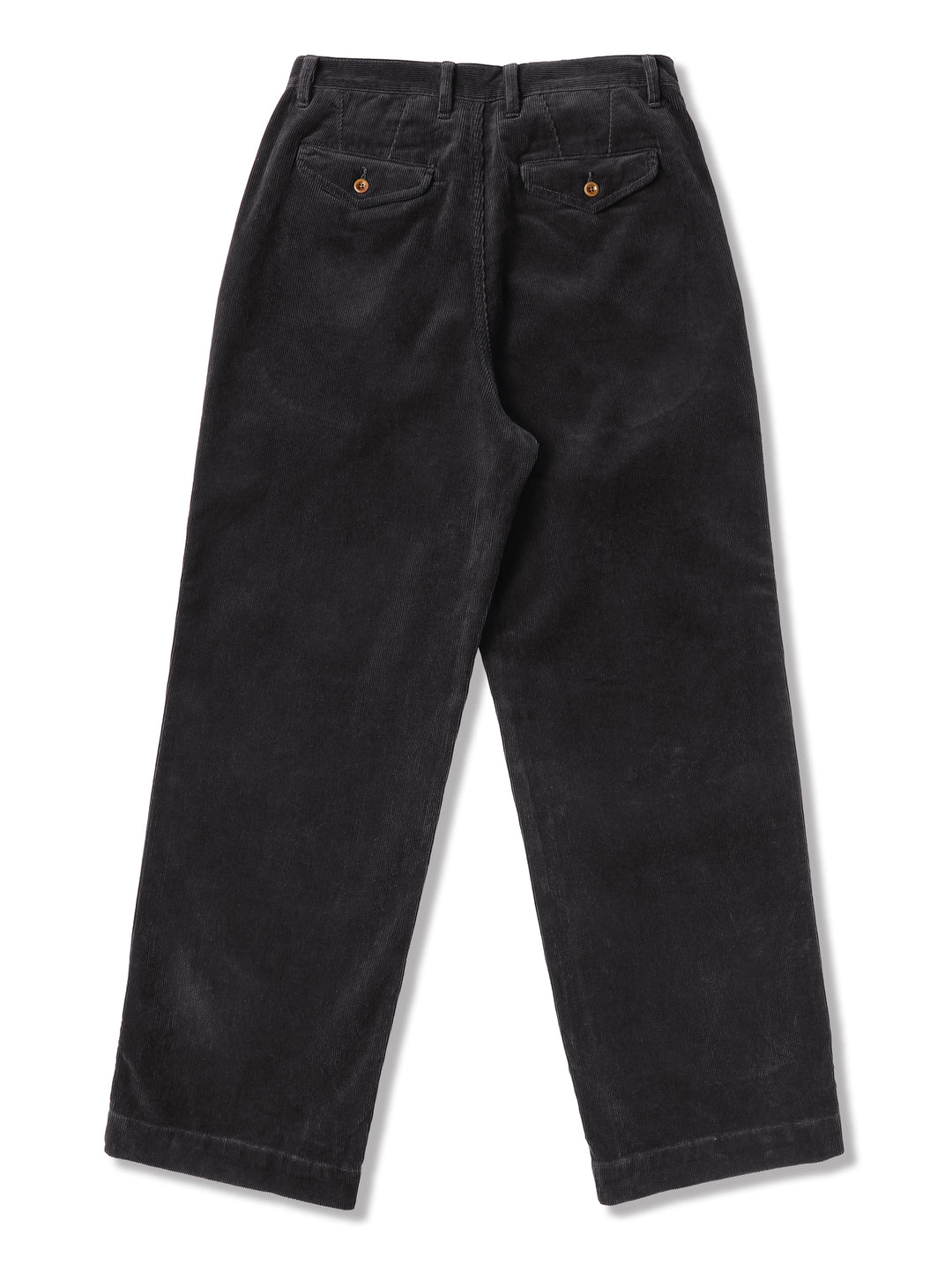 Corduroy Chino pants-Charcoal Blue