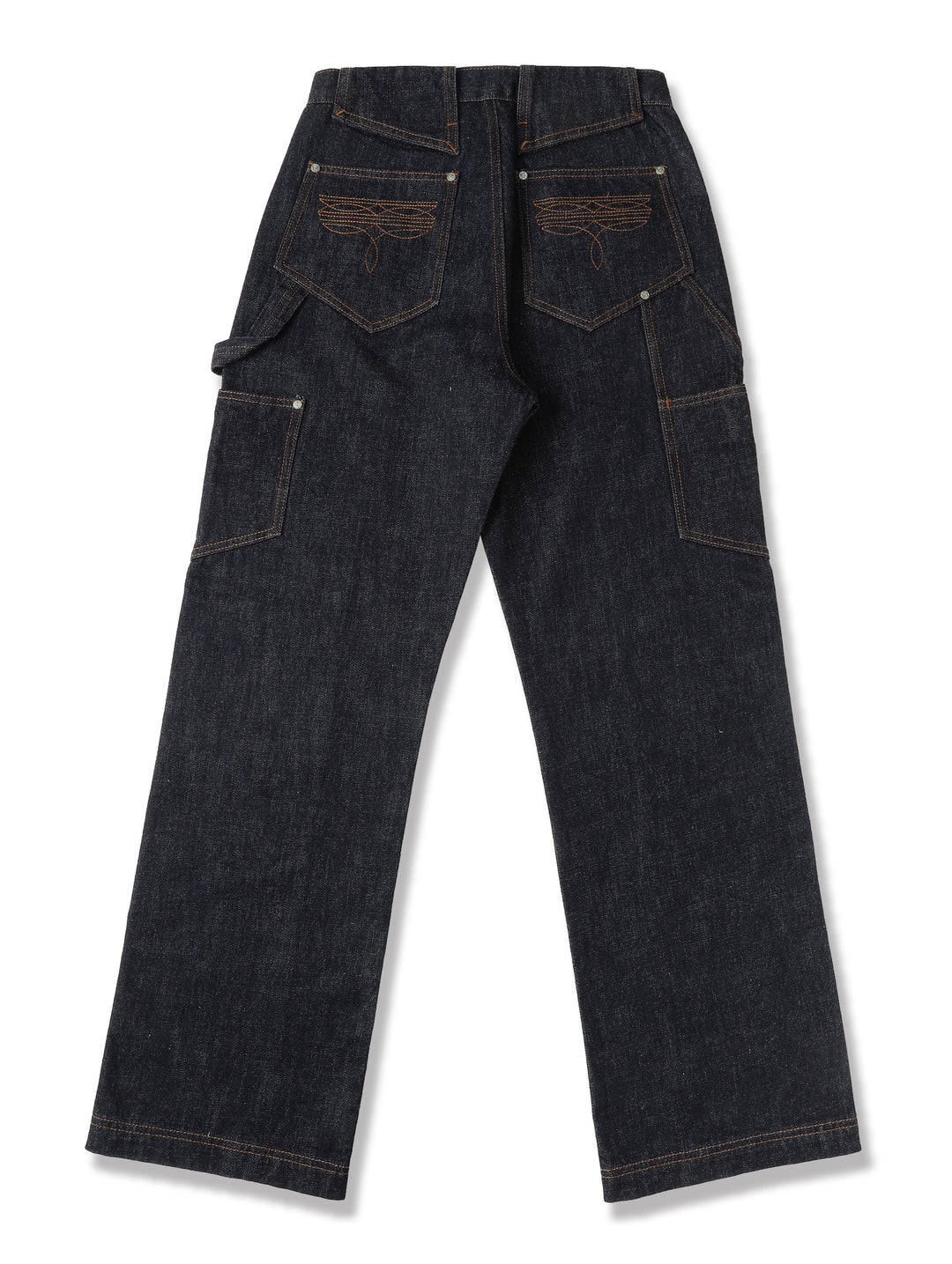 Western Series 16.4 OZ Logger IV Wide-Leg jeans