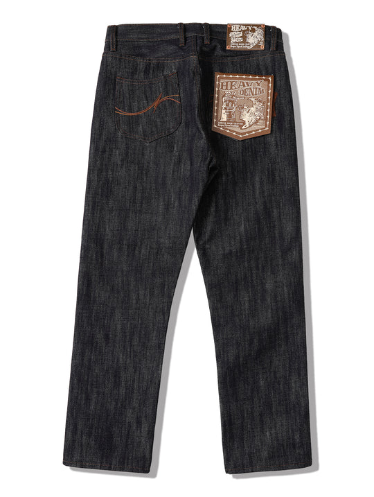 22OZ Selvedge 702 Tapered jeans-Desized