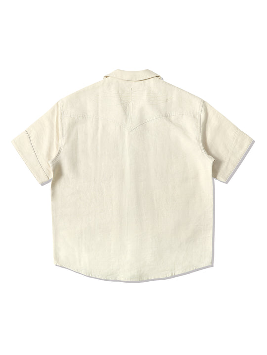 Western Cuban Collar Shirt
