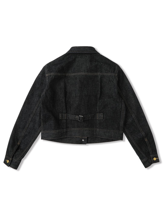 Women's 15.5OZ Type1 Selvedge Denim Jacket
