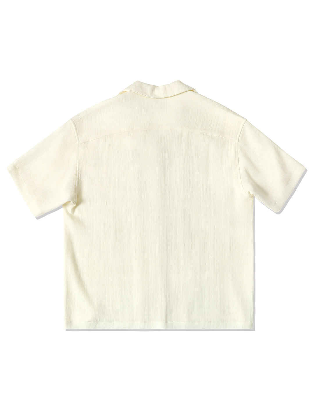 Flax Cuban Collar Shirt