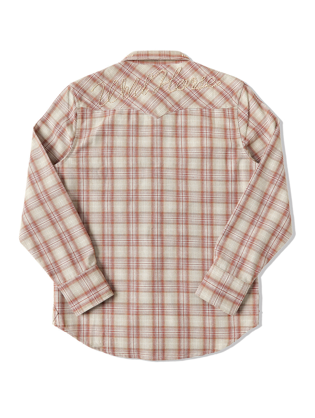 Western Series Couching Embroidery Shirt