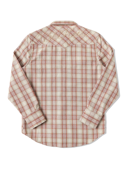 Western Series Couching Embroidery Shirt