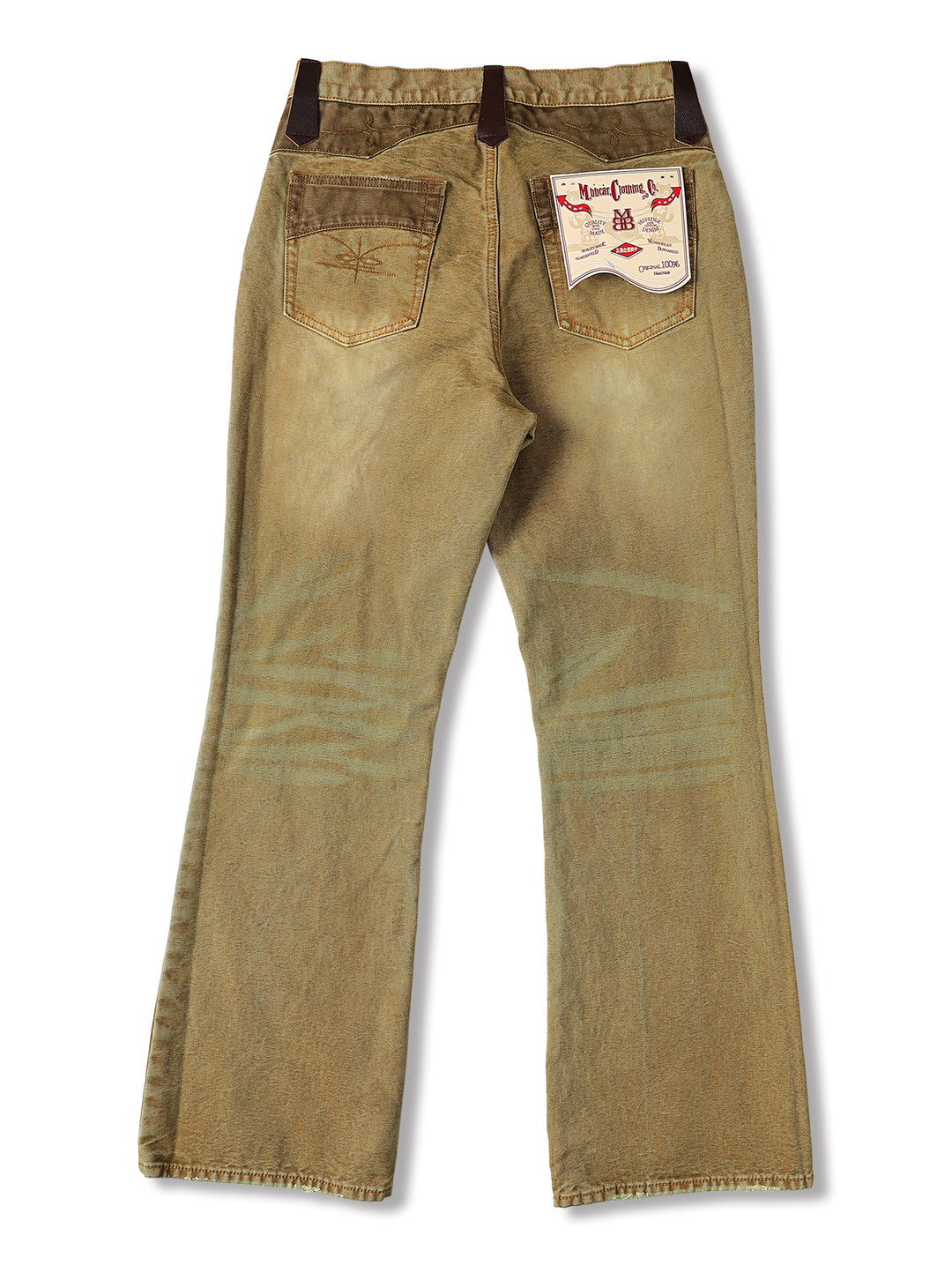 Western Series Rattlesnake 747 Bootcut pants