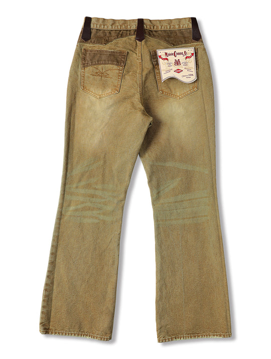 Western Series Rattlesnake 747 Bootcut pants