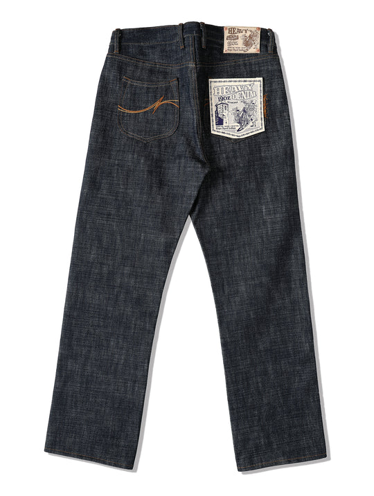 19.5OZ Heavyweight Series 701 Straight-Fit jeans-Raw