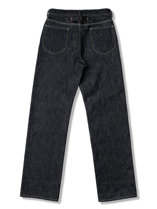 1930s Cowboy Selvedge Denim Wide-Leg jeans