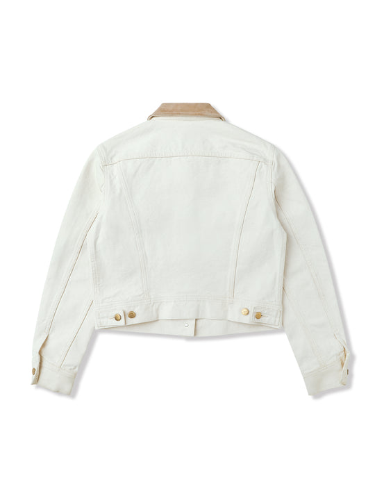 Western Series Women's Daylight Knight 16oz Selvedge Undyed Canvas Jacket