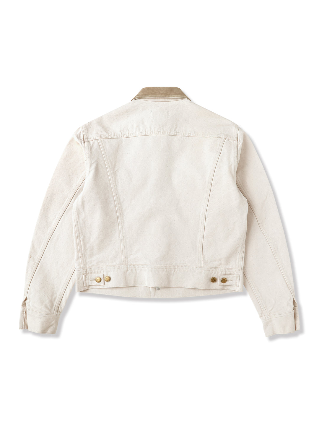 Western Series Daylight Knight 16oz Selvedge Undyed Canvas Jacket
