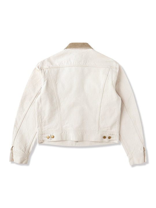 Western Series Daylight Knight 16oz Selvedge Undyed Canvas Jacket