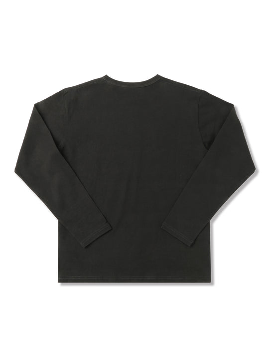 Classic Crew-neck T-shirt-Charcoal Gray