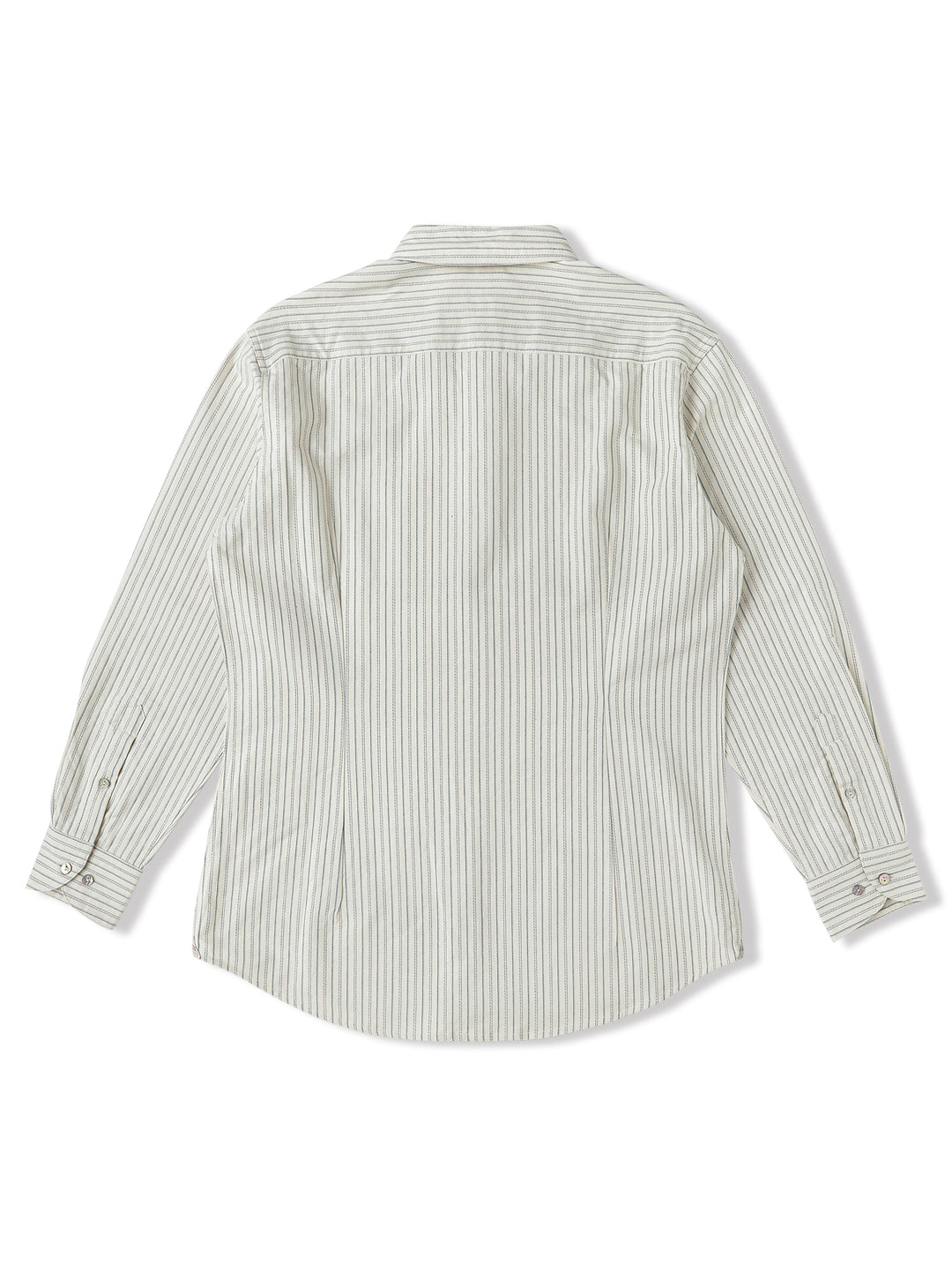 Long-Point Button-Down Shirt