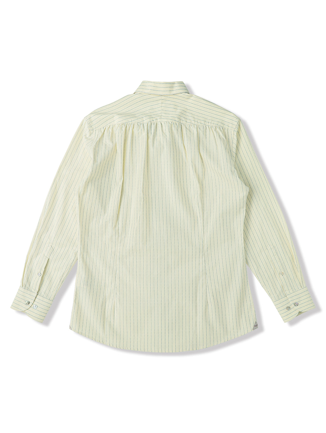 Riviera One-Piece Collar Striped Jacquard shirt