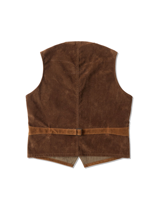 Suede Hunting Vest