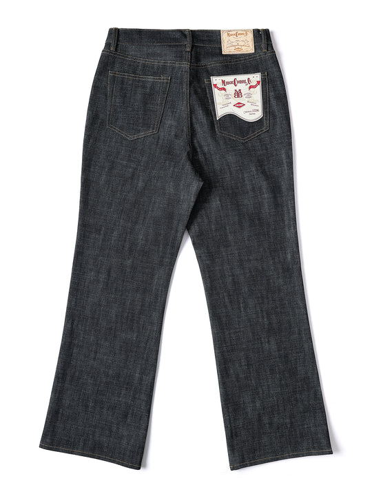 Western Series 16OZ Broken Twill Bootcut jeans