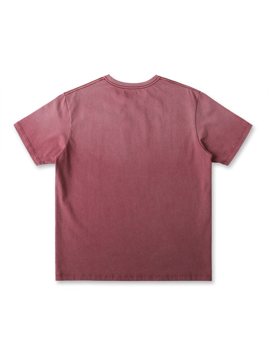 Western Series Sun-Faded Washed Racing T-shirt