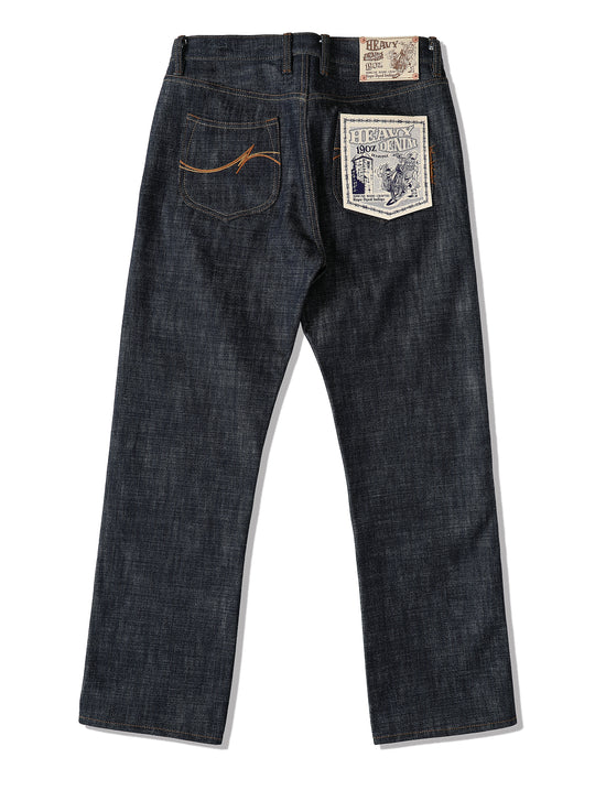 19.5OZ Heavyweight Series 701 Straight-Fit jeans-Desized
