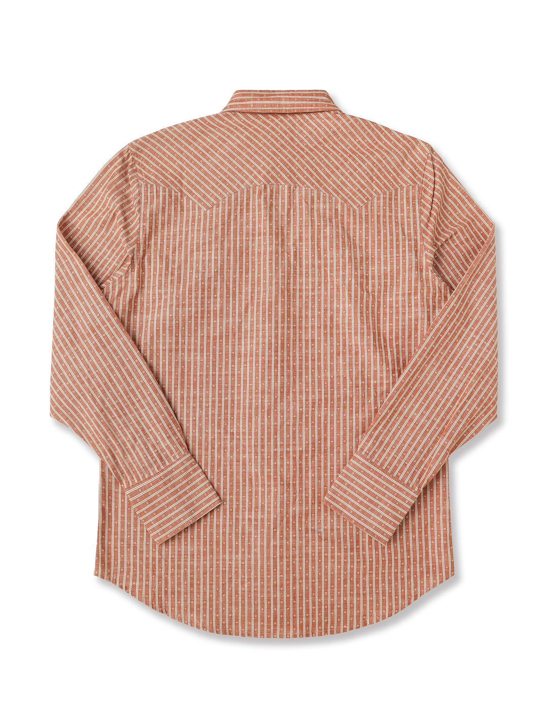 Western Series Yarn-dyed Striped Jacquard shirt