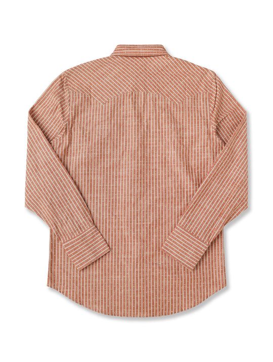 Western Series Yarn-dyed Striped Jacquard shirt
