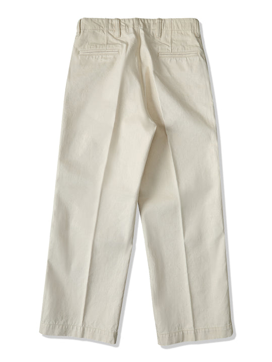 White Selvedge Denim Work jeans