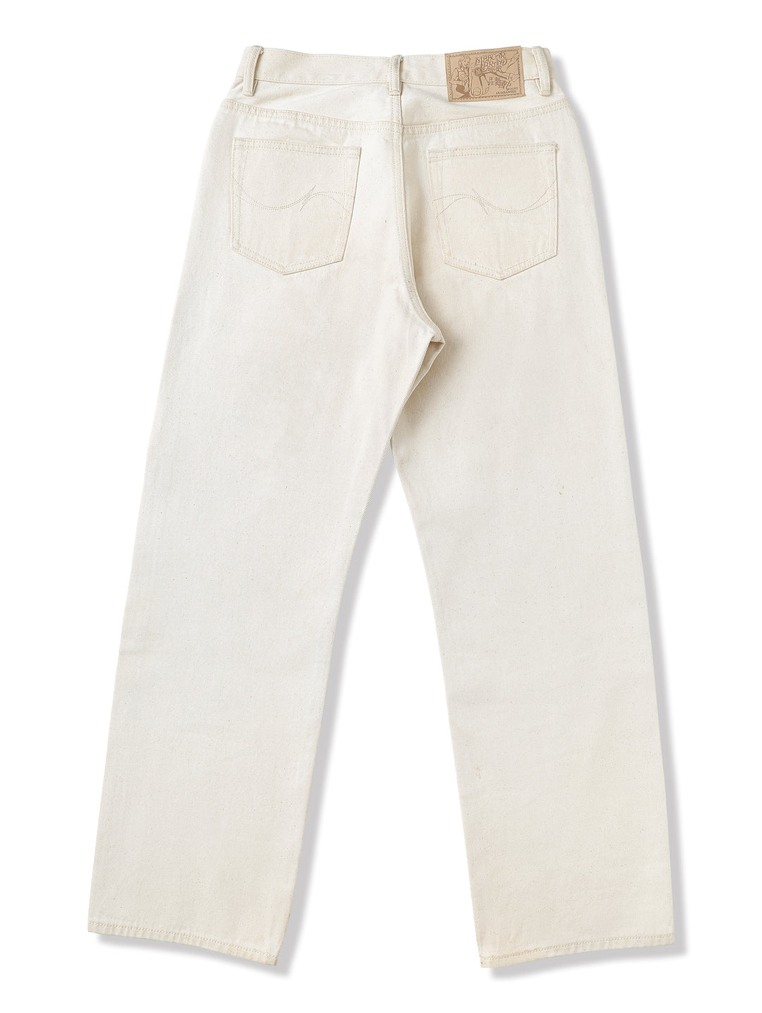 Monroe Wide-Leg jeans-White