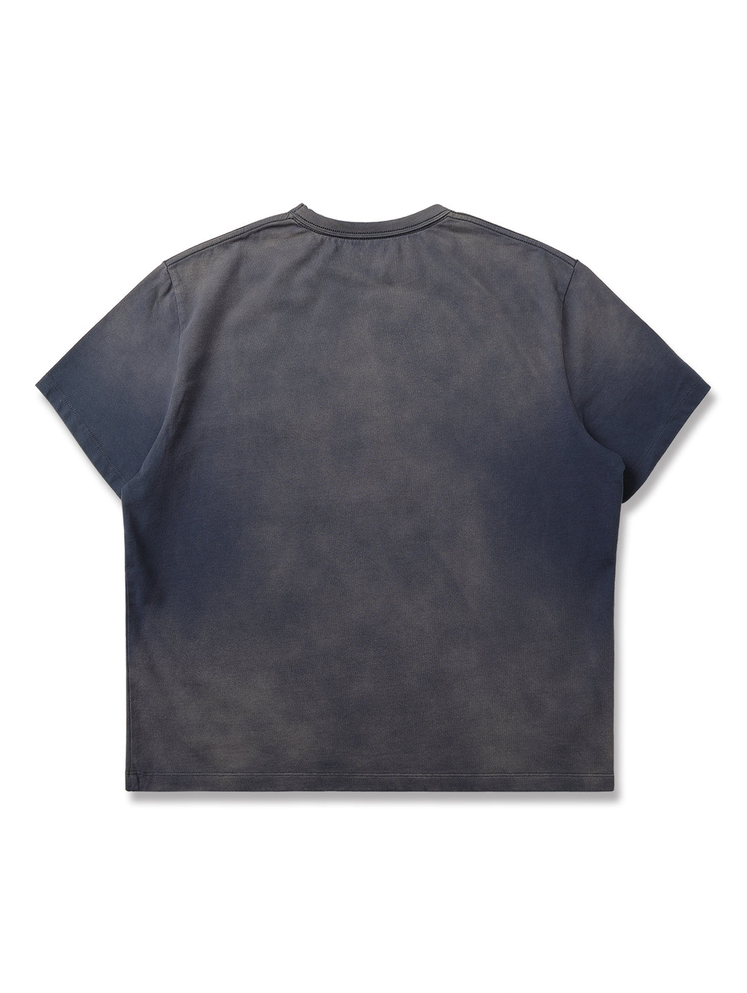 Sun-Faded Aged Patchwork T-shirt
