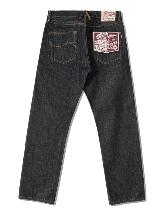 15.5OZ Classic 702 Tapered jeans-Regular Wash