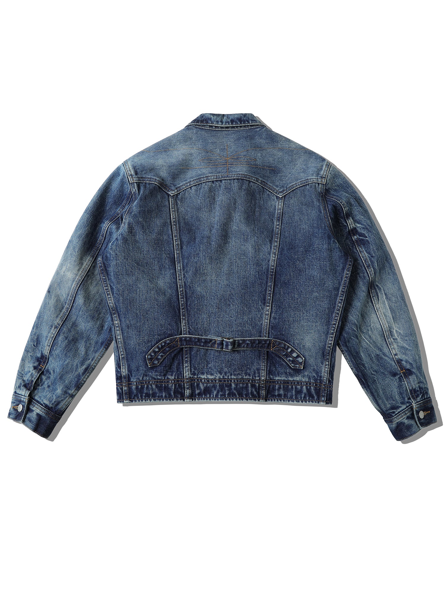 Western Series Rider Selvedge Denim Jacket Jacket|mbbcar|menswear