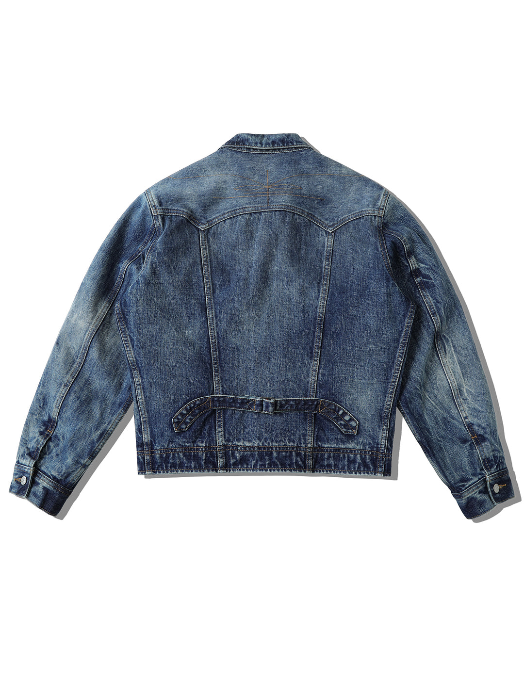 Western Series Rider Selvedge Denim Jacket Jacket