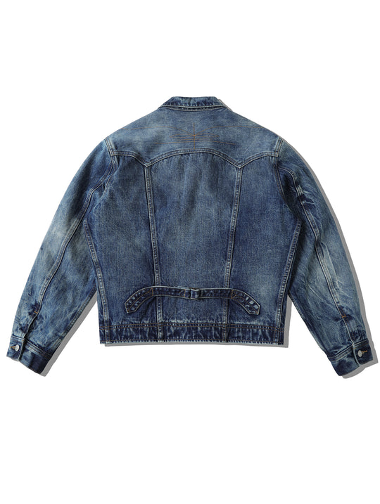Western Series Rider Selvedge Denim Jacket Jacket
