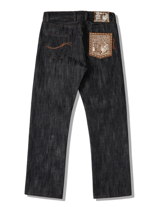 22OZ Selvedge 701 Straight-Fit jeans-Raw