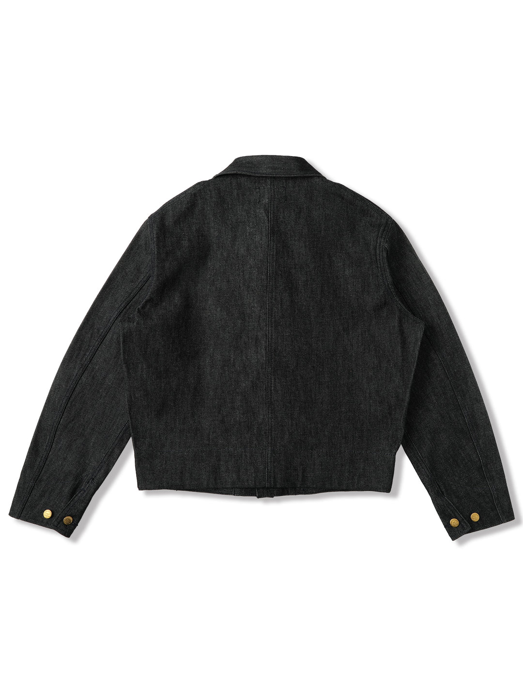 15.5oz French Shipyard Selvedge Denim Worker Jacket
