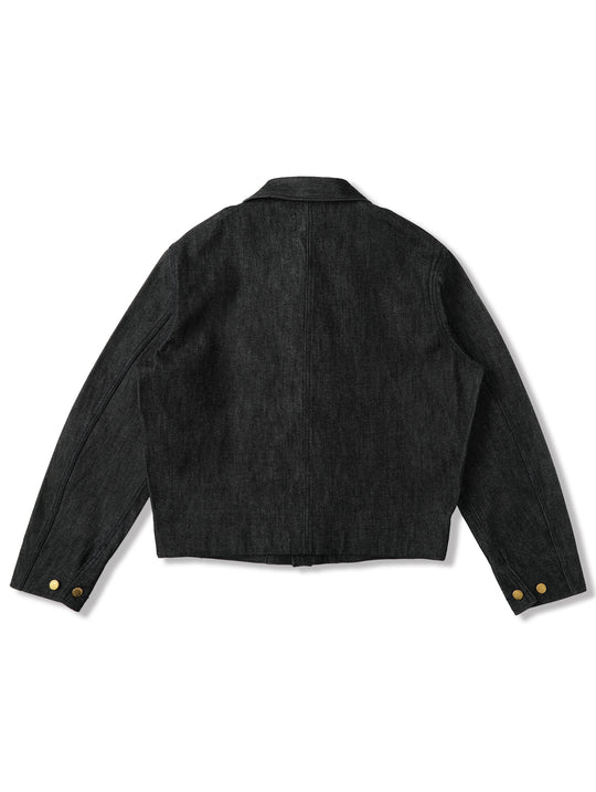 15.5oz French Shipyard Selvedge Denim Worker Jacket