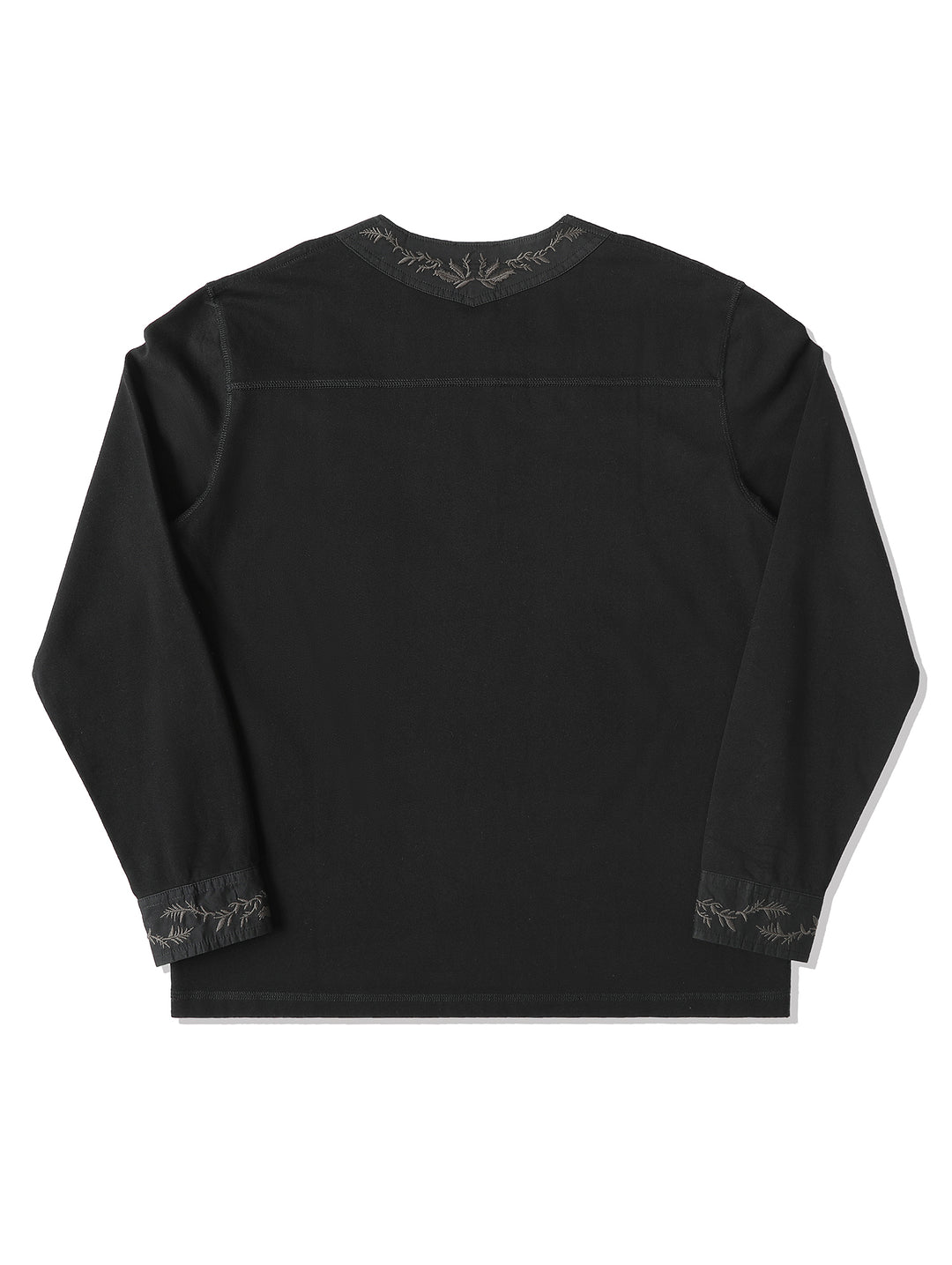 Western Series Embroidery Poet Shirt
