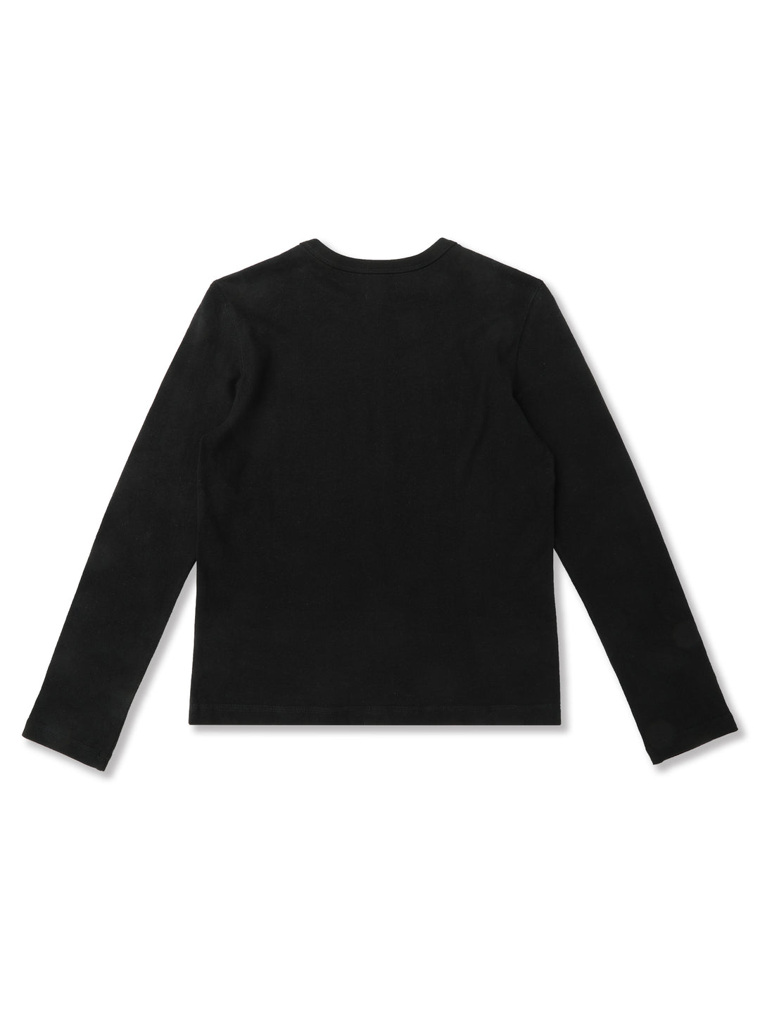 Women's Classic Crew-neck T-shirt-Black