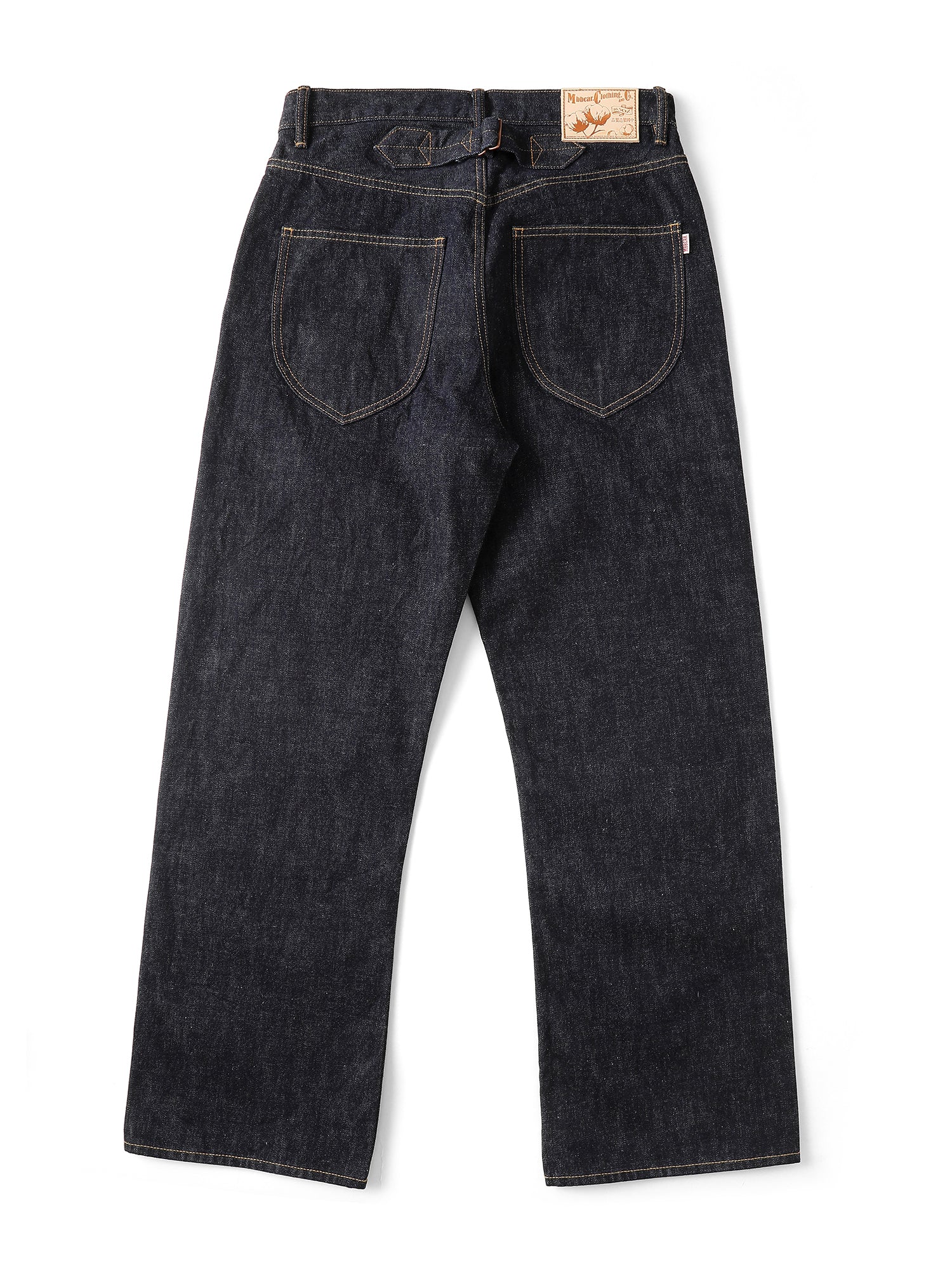 【BAON】24FW★ [BAONHAUS] Mink Brushed Banding Wide Denim PT s-l400.jpg