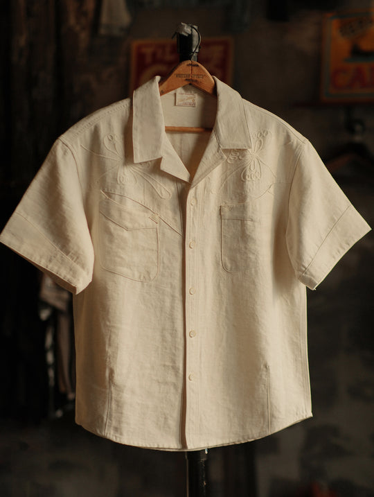 Western Cuban Collar Shirt