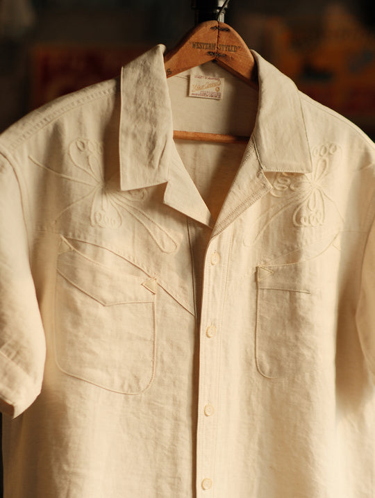 Western Cuban Collar Shirt