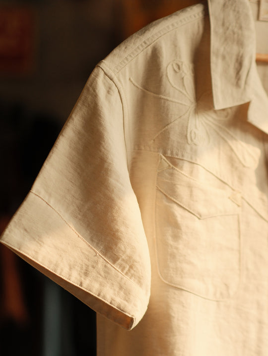 Western Cuban Collar Shirt