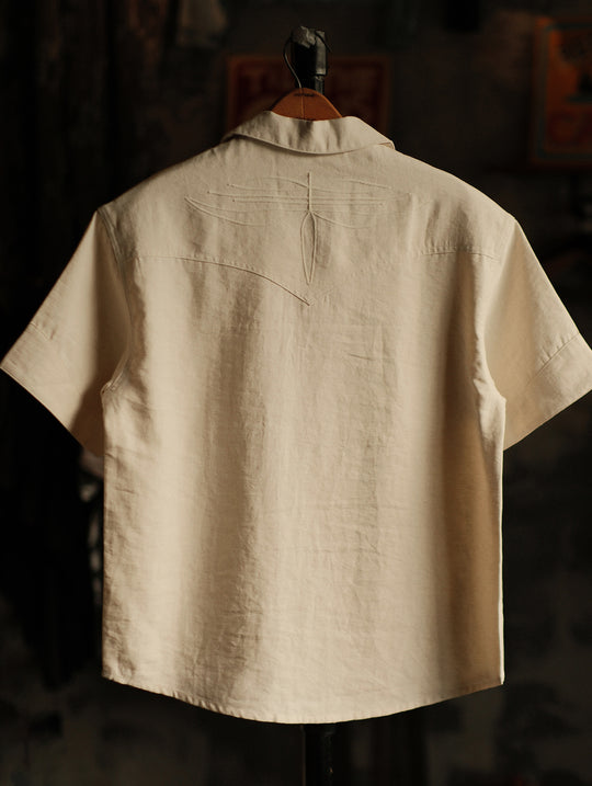 Western Cuban Collar Shirt